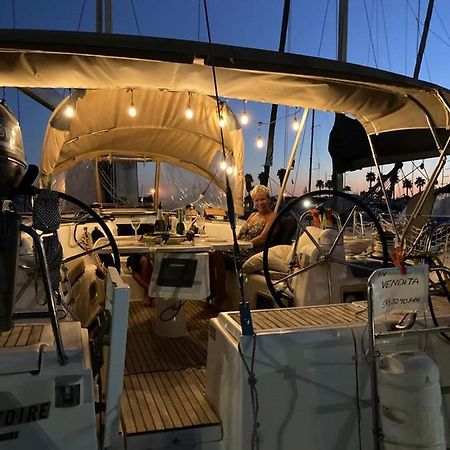 Private Room On Sailing Yacht 'Victoire' Marzamemi Buitenkant foto