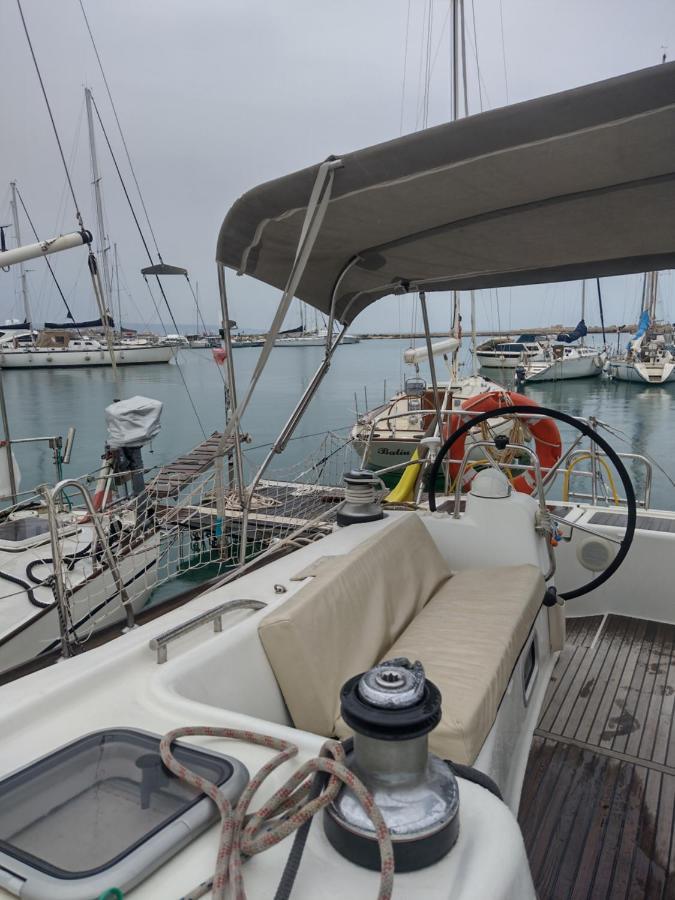 Private Room On Sailing Yacht 'Victoire' Marzamemi Buitenkant foto