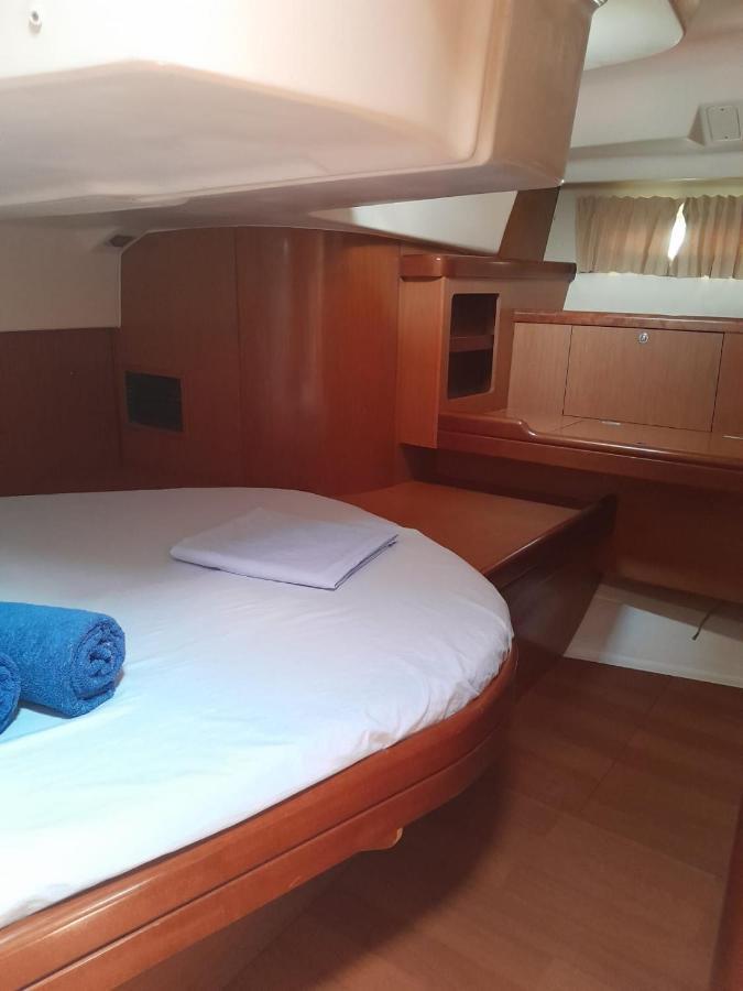 Private Room On Sailing Yacht 'Victoire' Marzamemi Buitenkant foto